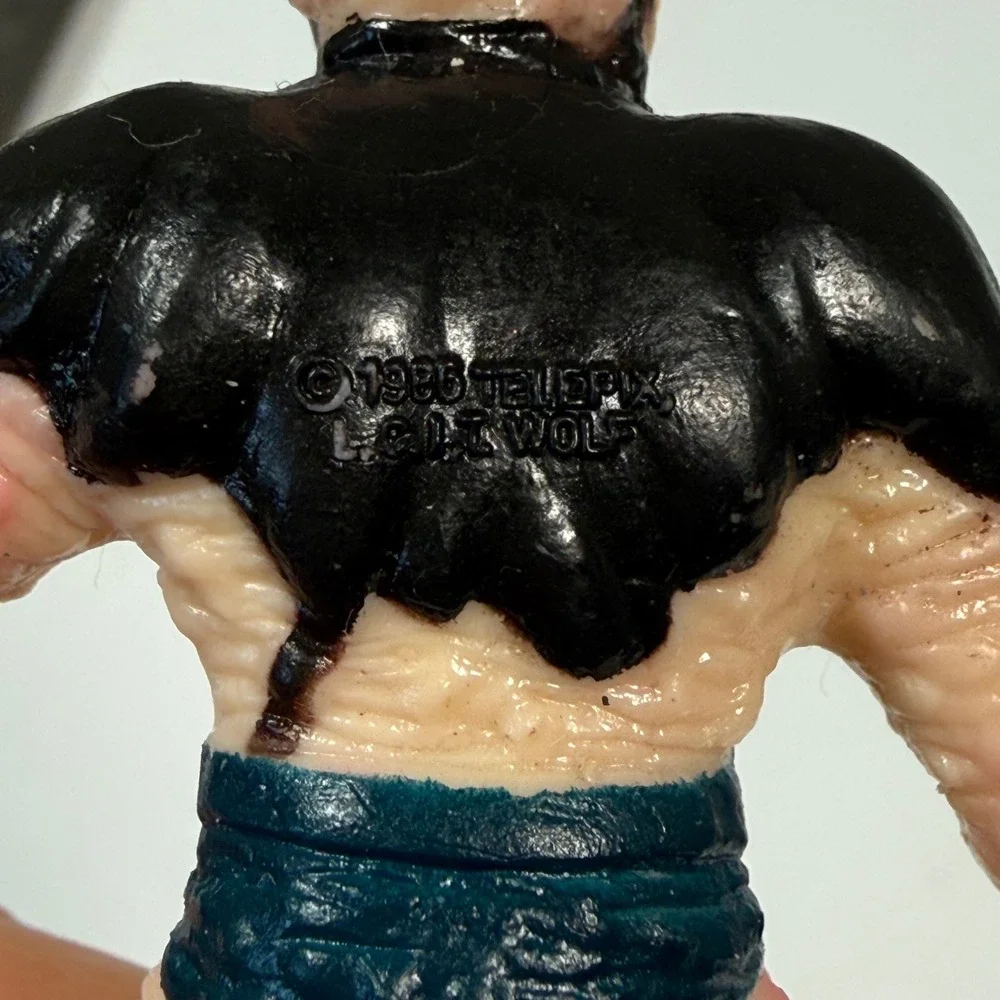 LJN Thundercats Vultureman Figure 2.5